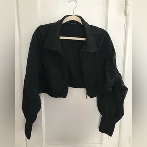 Crop jacket